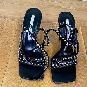 Diamond Studded Heels